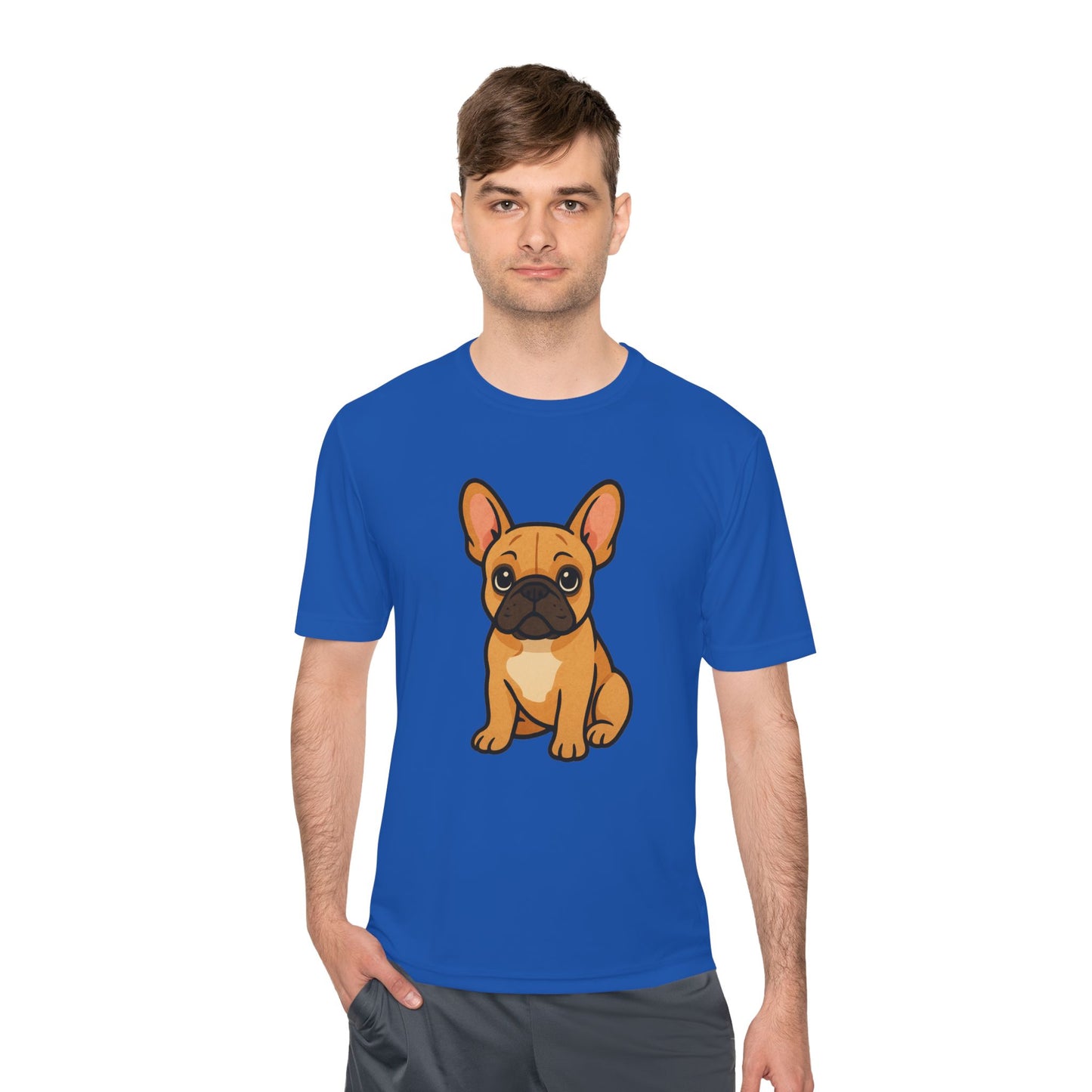 French Bulldog Graphic Tee