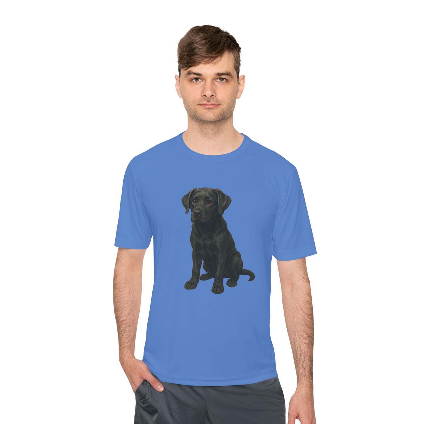Black Labrador Graphic Tee