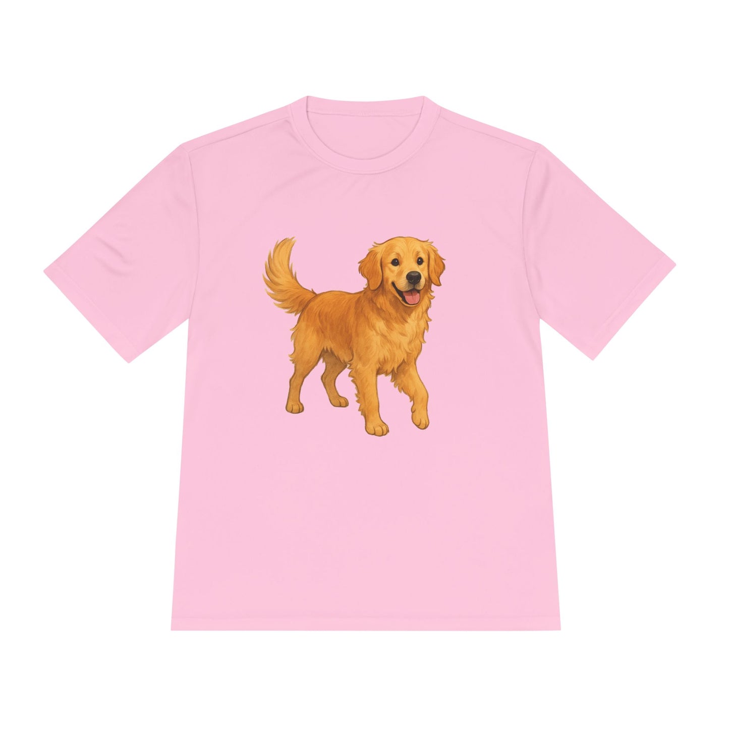 Golden Retriever Graphic Tee