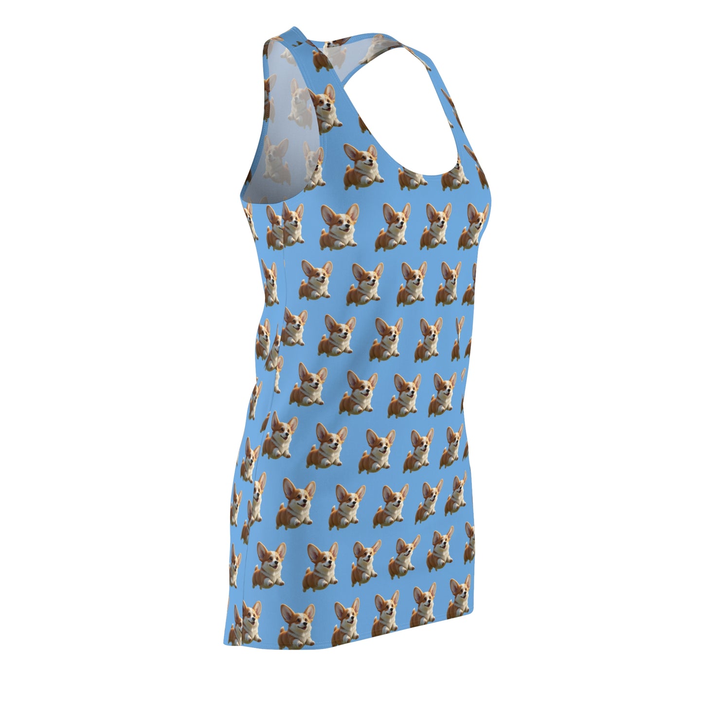 Corgi Racerback Dress