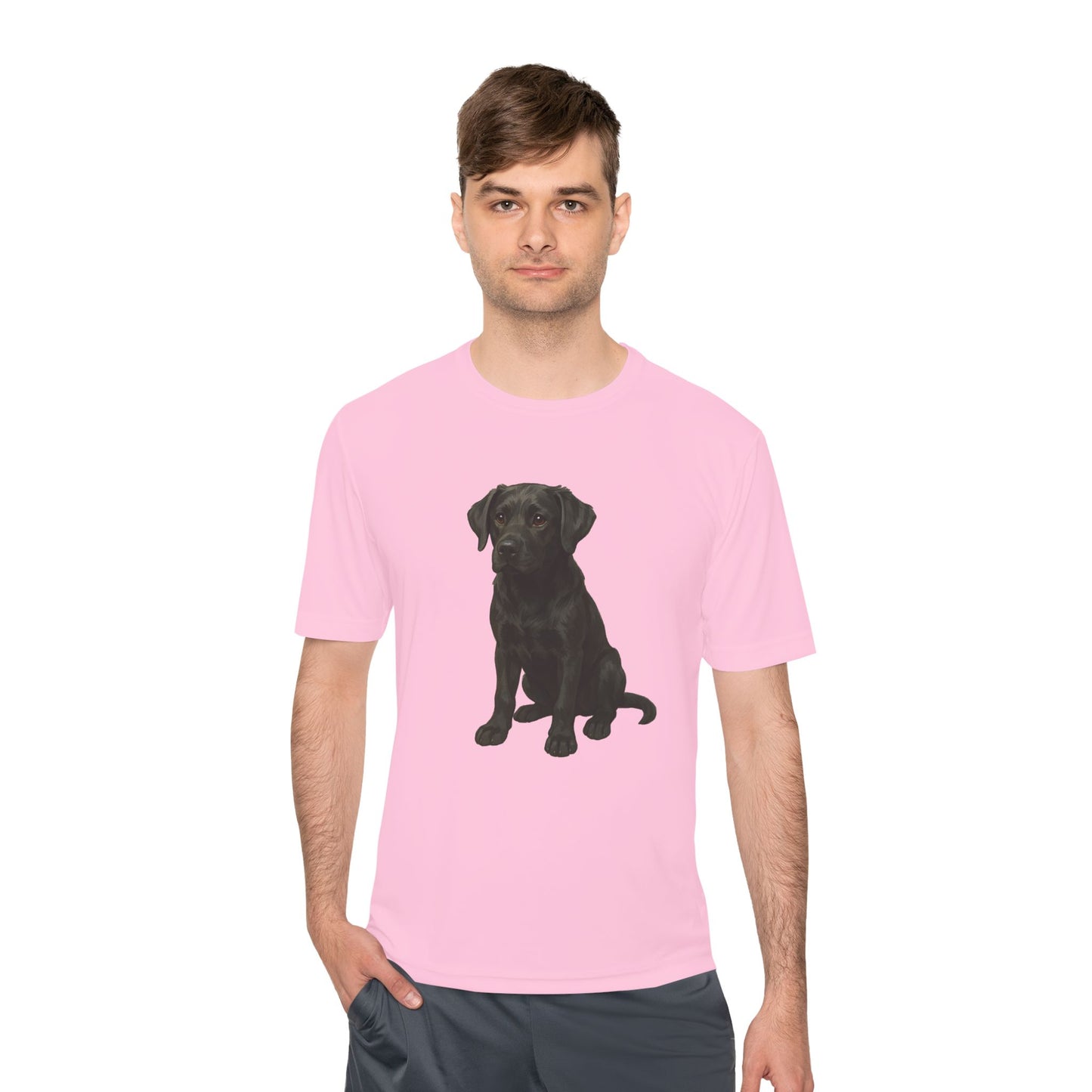 Black Labrador Graphic Tee