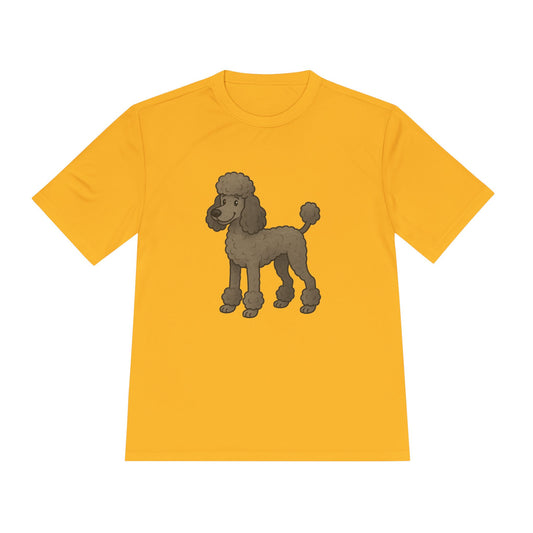 Grey Poodle Graphic Tee