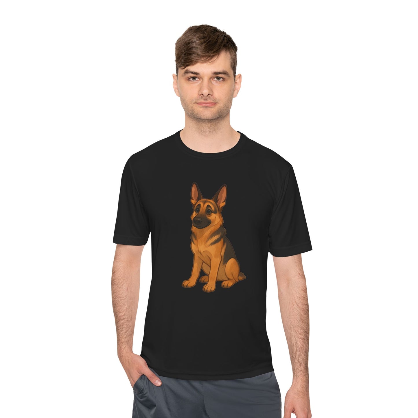 German Shepherd Graphic Tee