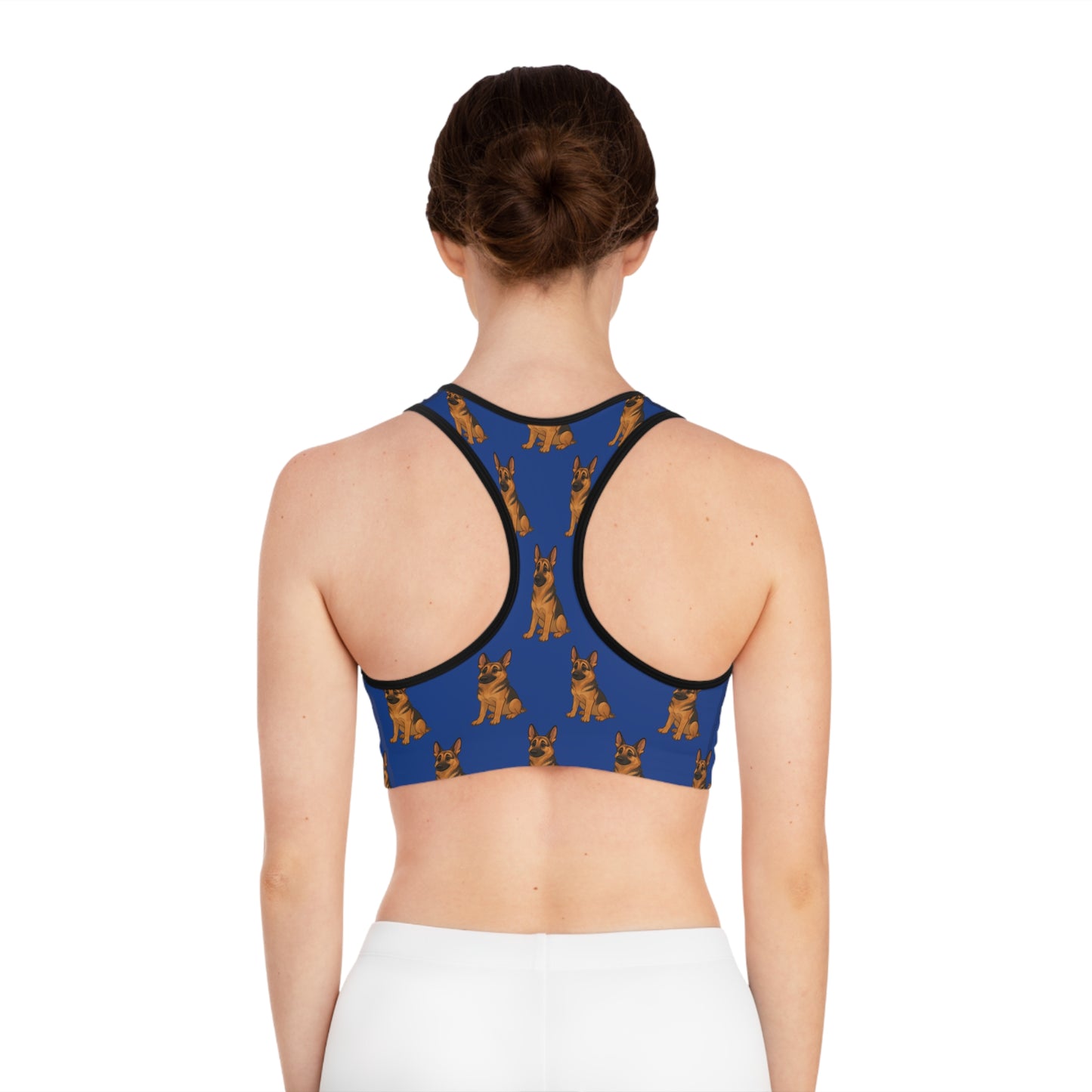German Shepherd Sports Bra