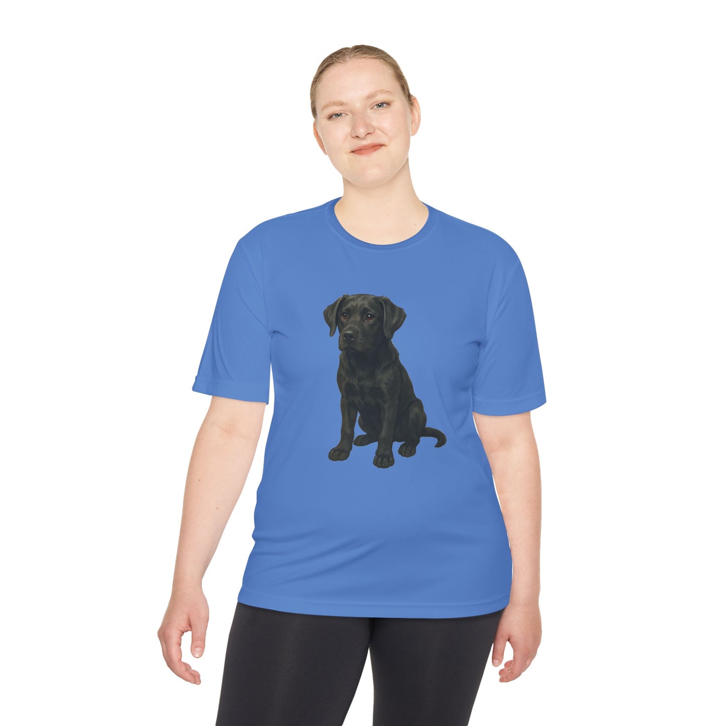 Black Labrador Graphic Tee