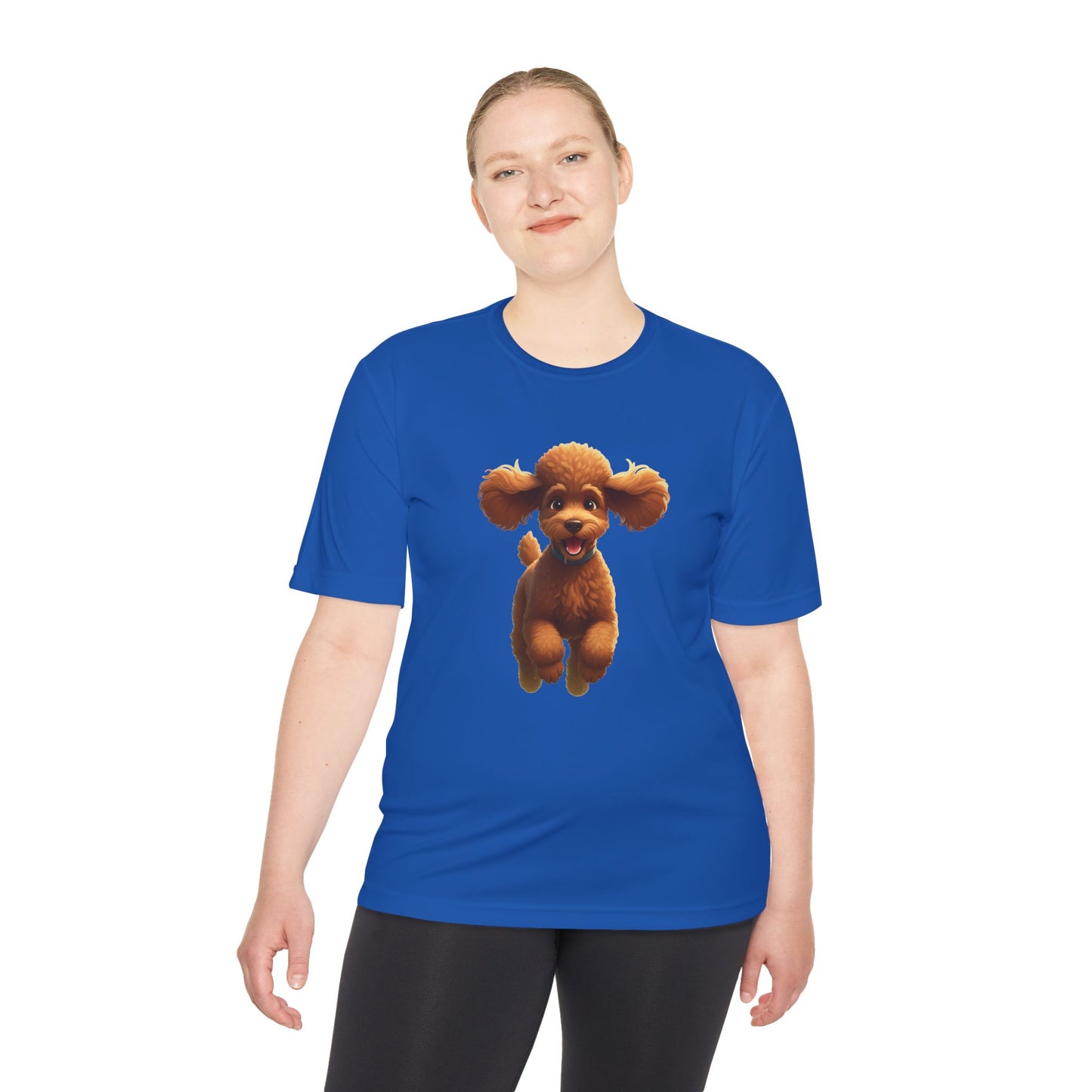 Brown Poodle Graphic Tee