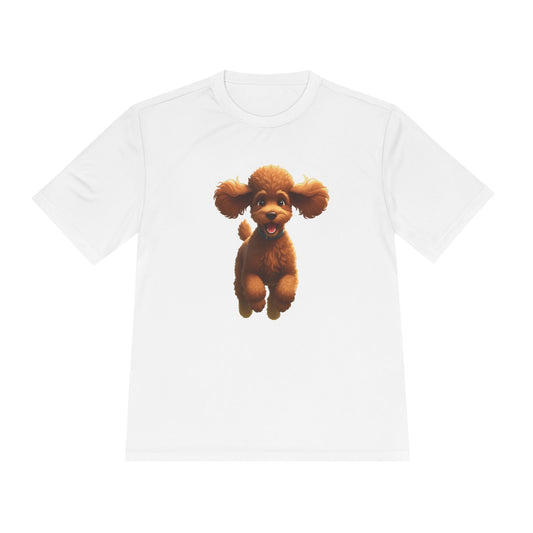 Brown Poodle Graphic Tee