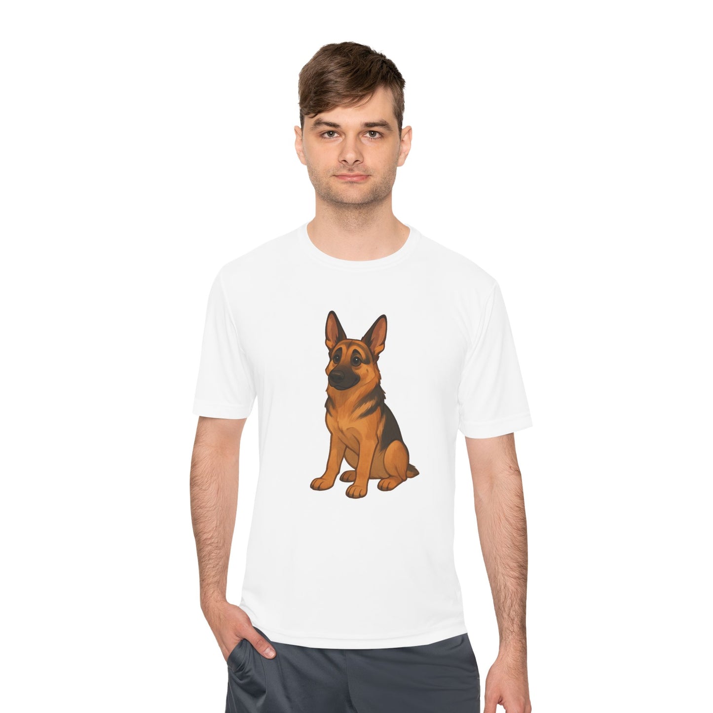German Shepherd Graphic Tee