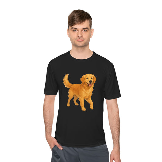 Golden Retriever Graphic Tee