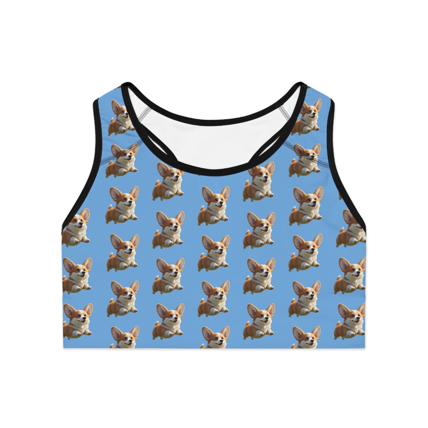 Corgi Sports Bra