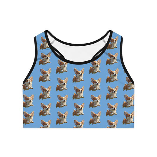 Corgi Sports Bra