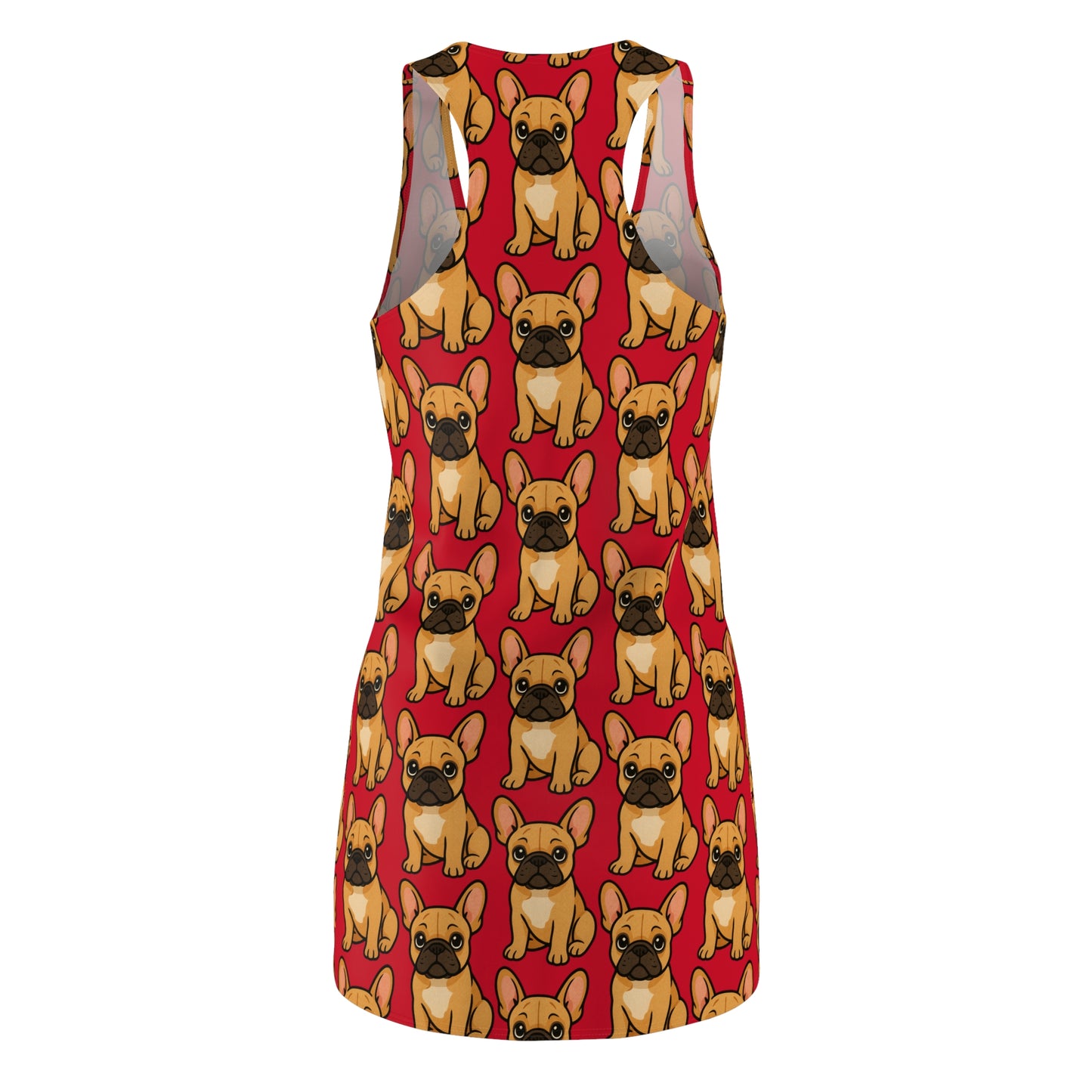French Bulldog Racerback Dress