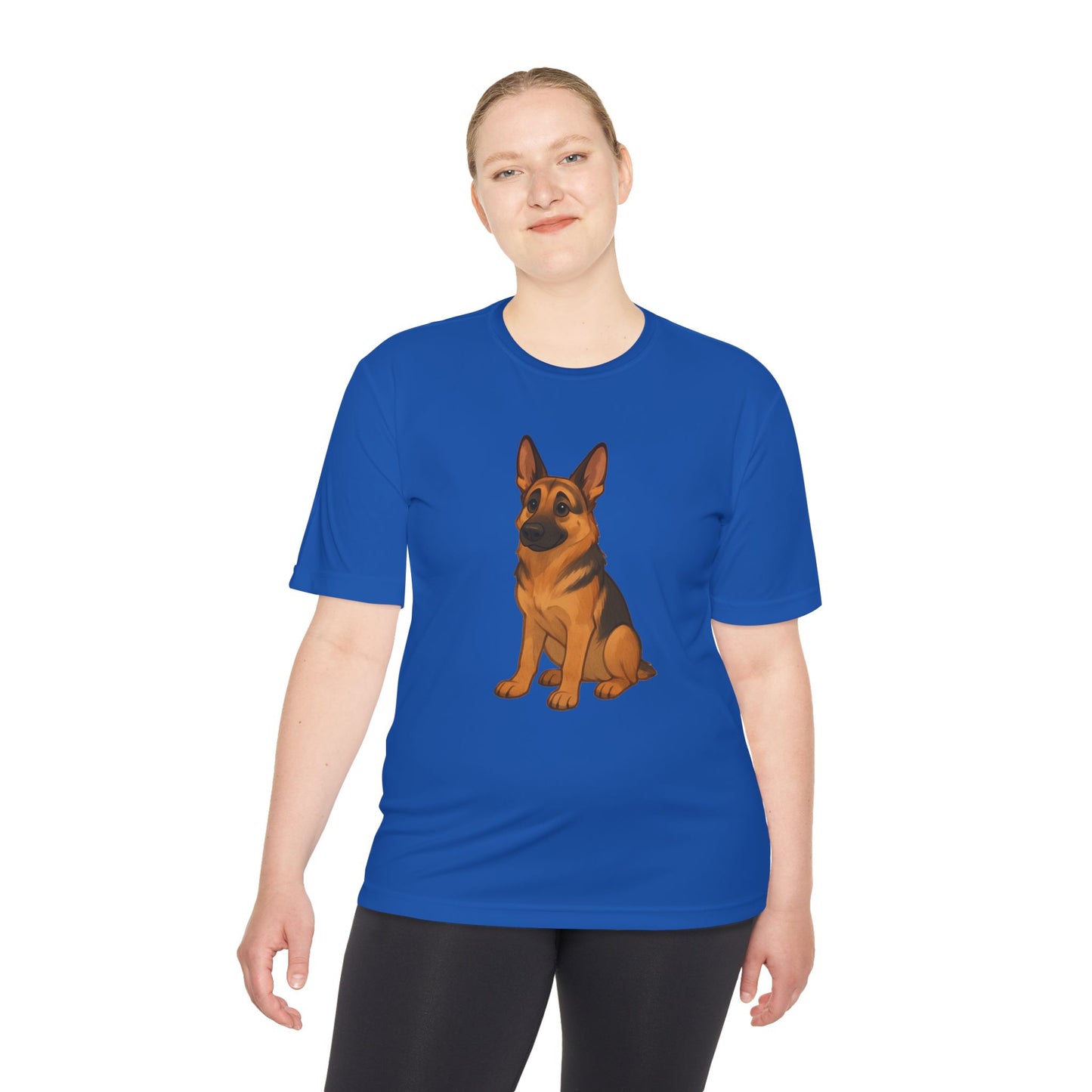 German Shepherd Graphic Tee