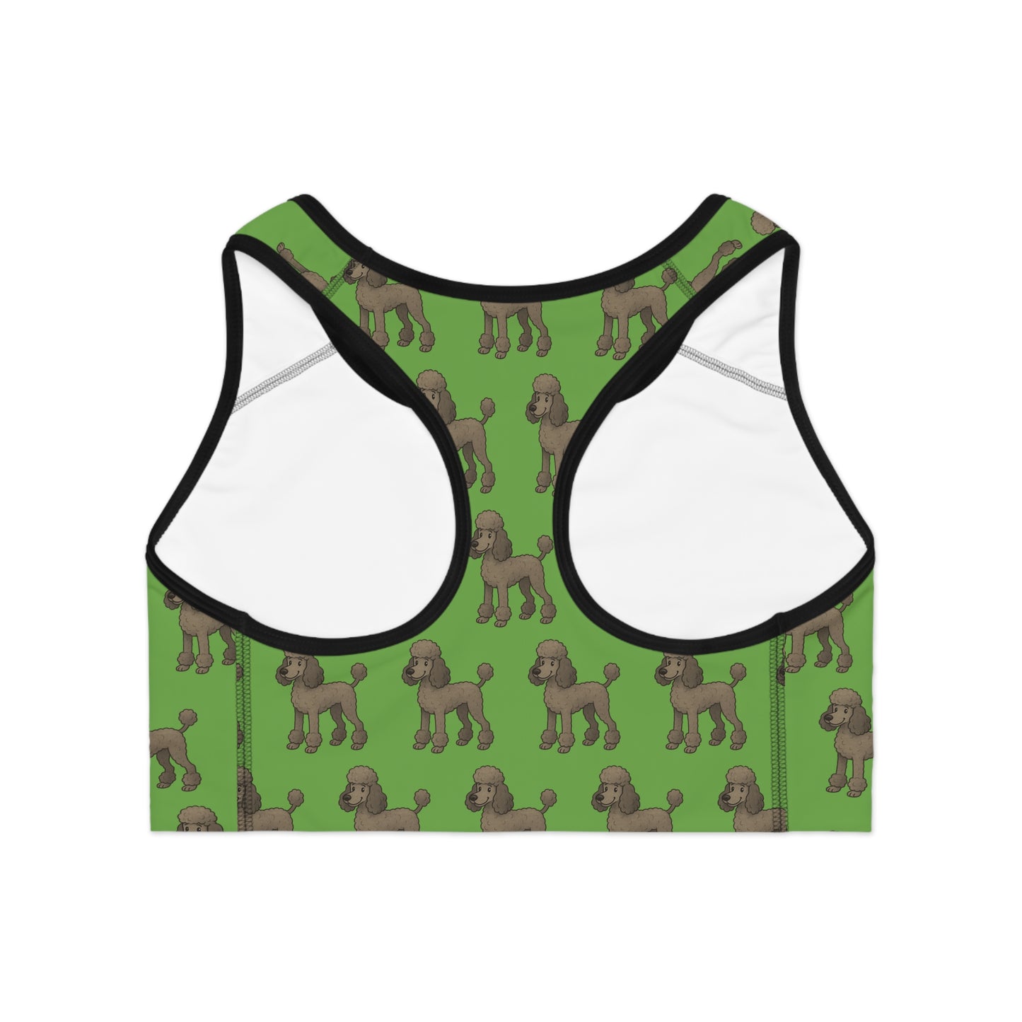 Grey Poodle Sports Bra