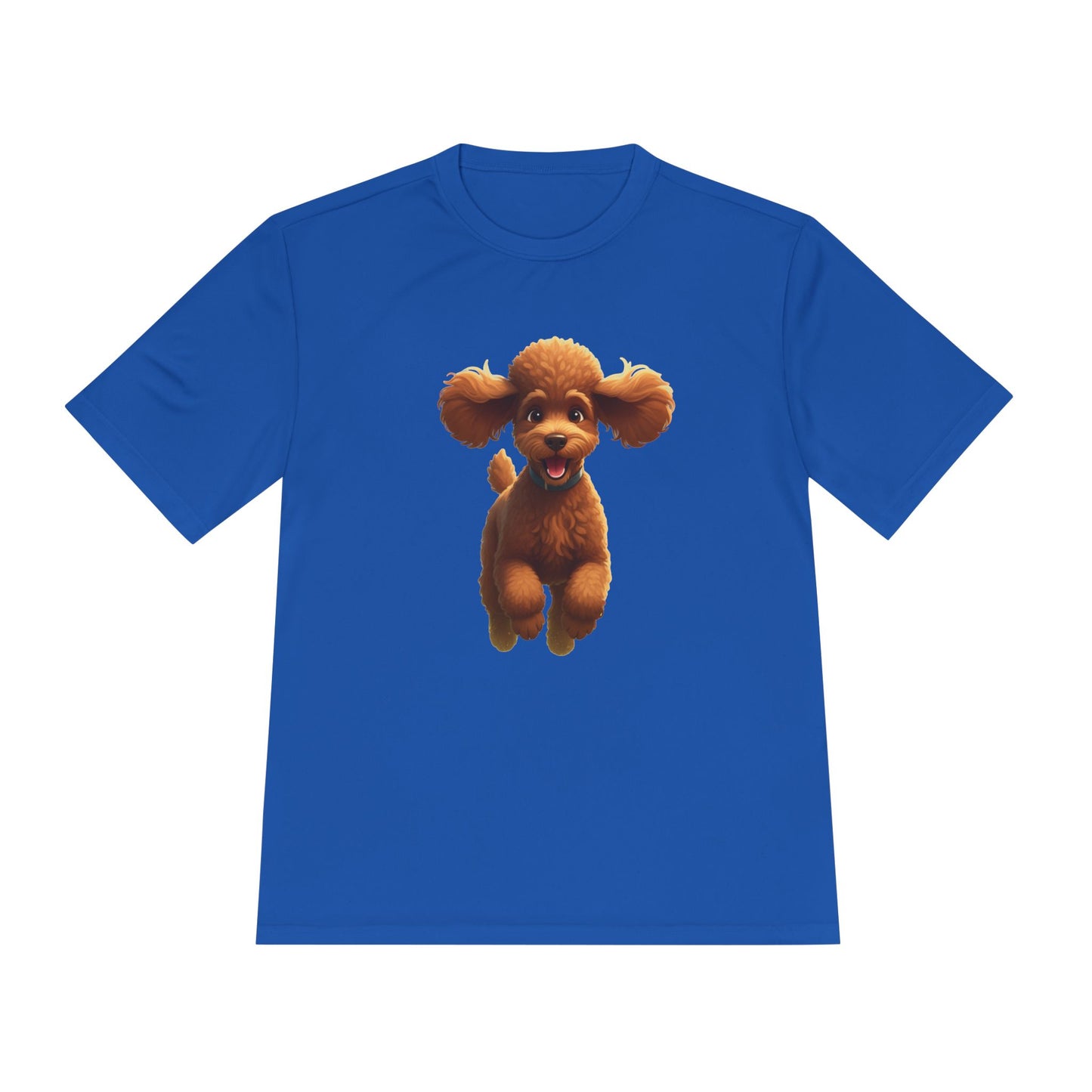 Brown Poodle Graphic Tee