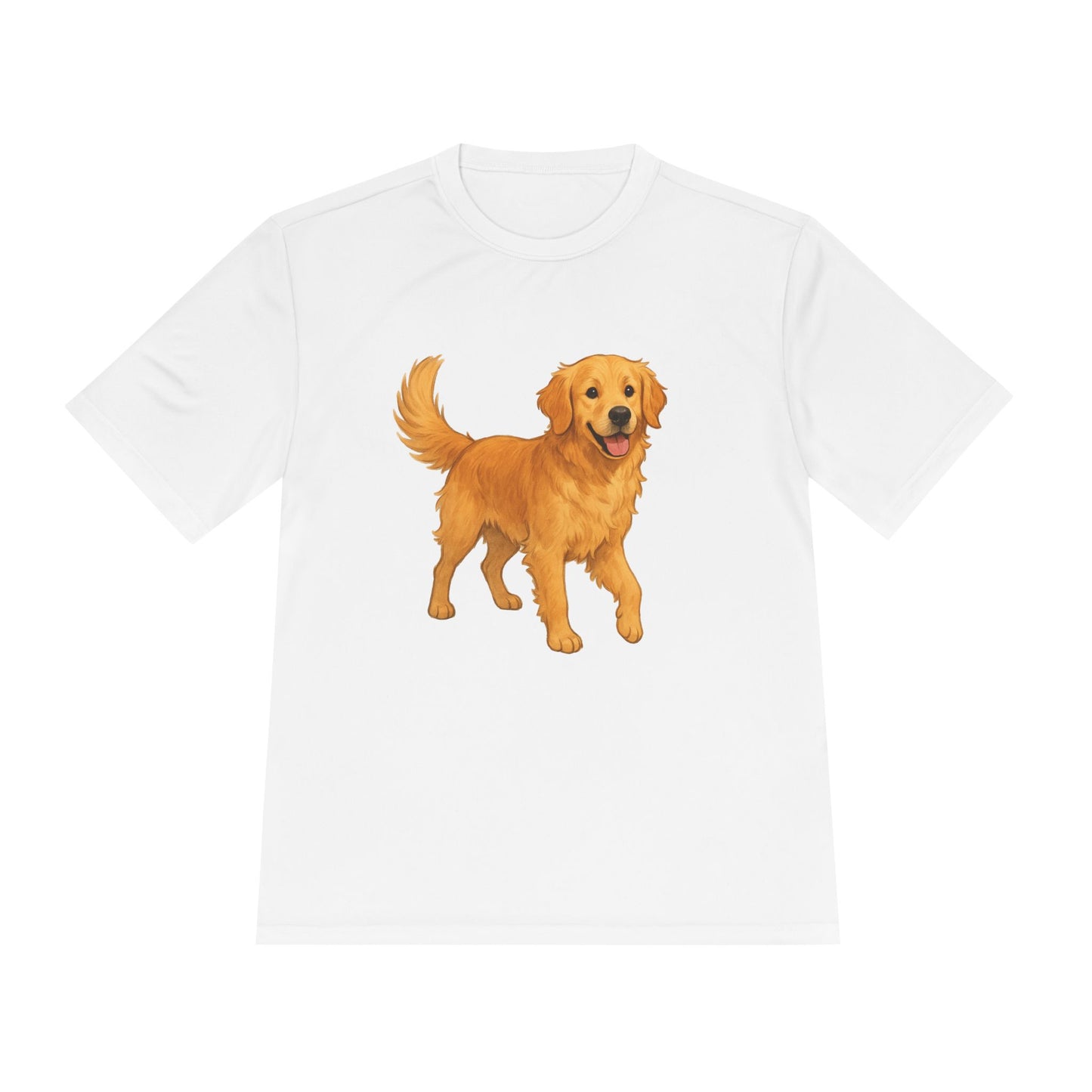 Golden Retriever Graphic Tee