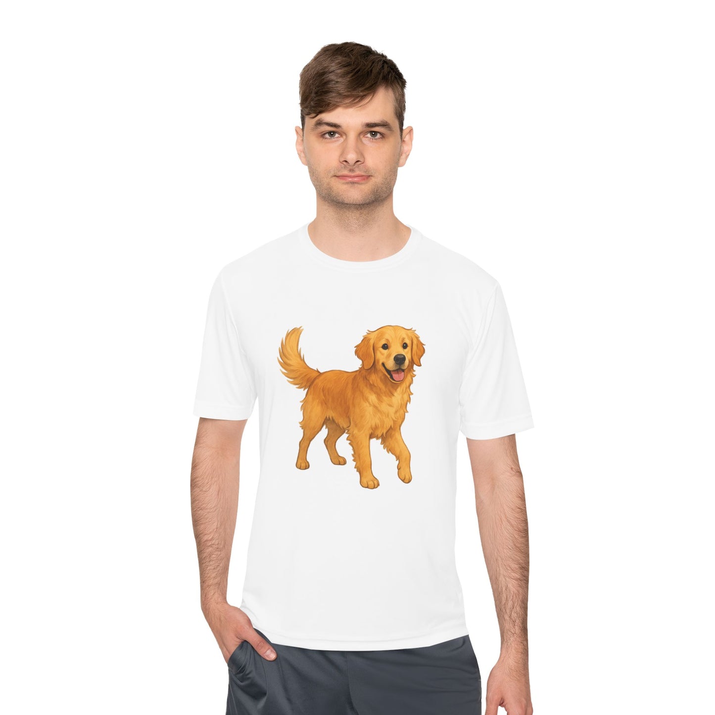 Golden Retriever Graphic Tee