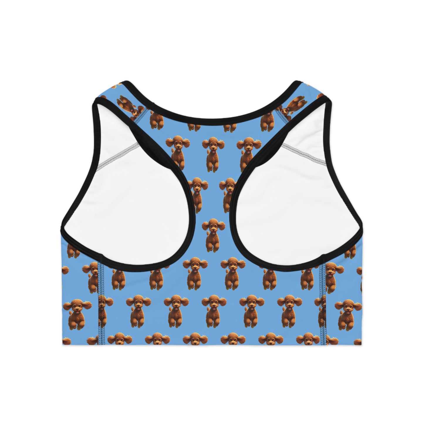 Poodle Sports Bra