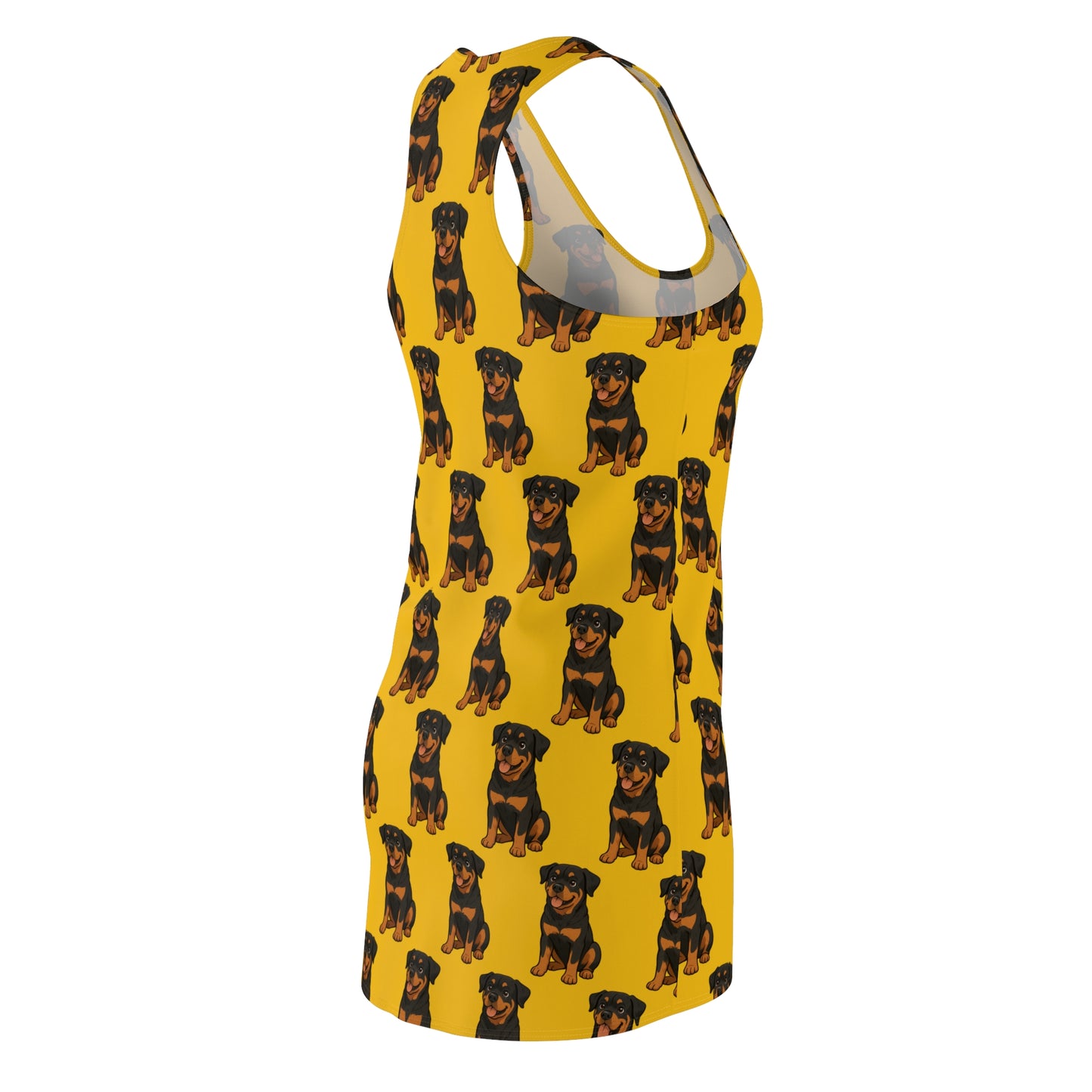 Rottweiler Racerback Dress