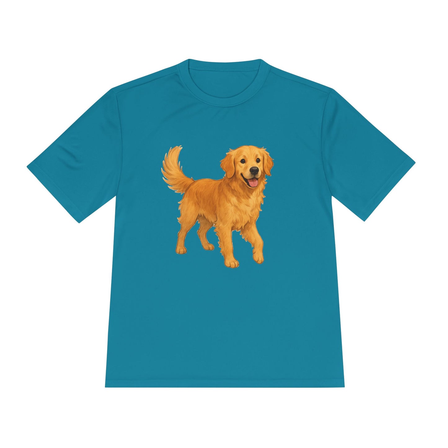 Golden Retriever Graphic Tee