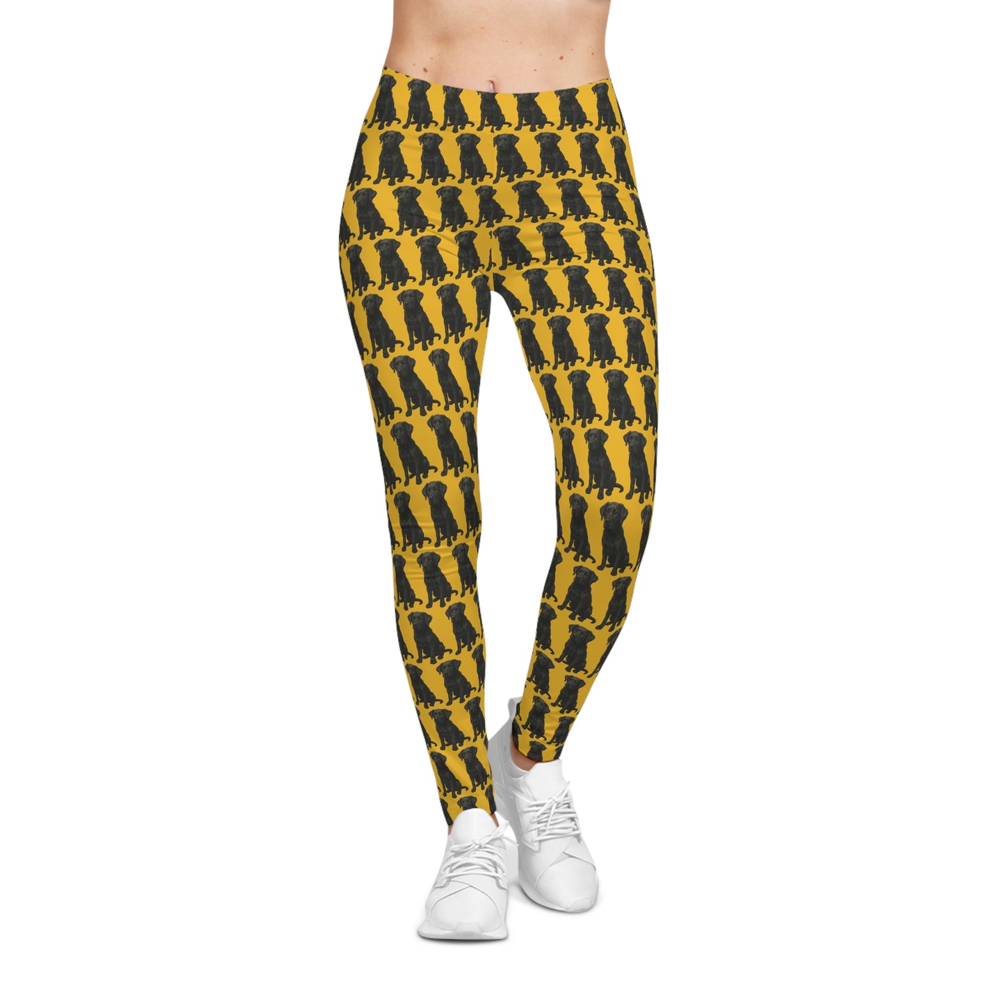 Black Lab Leggings