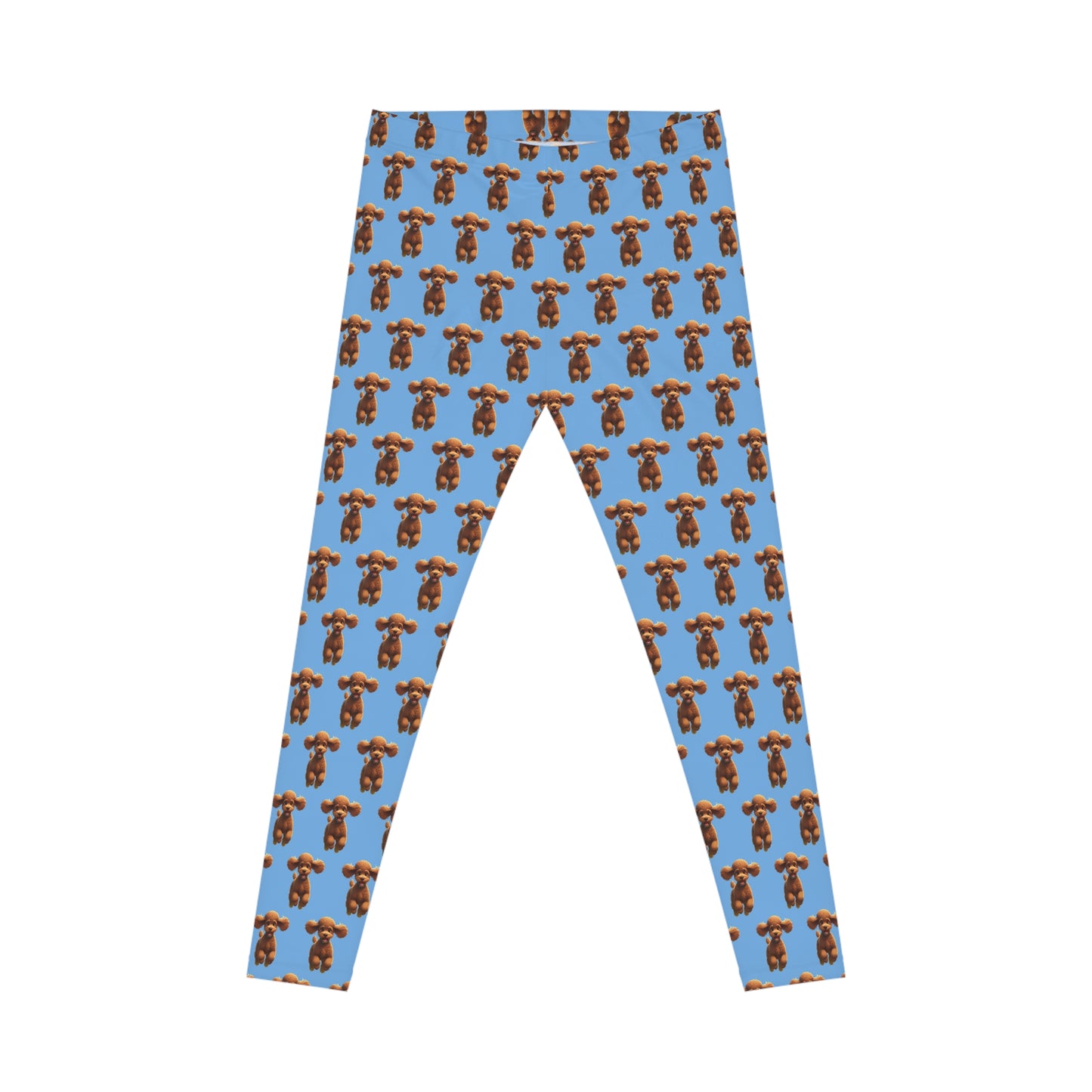 Brown Poodle Leggings