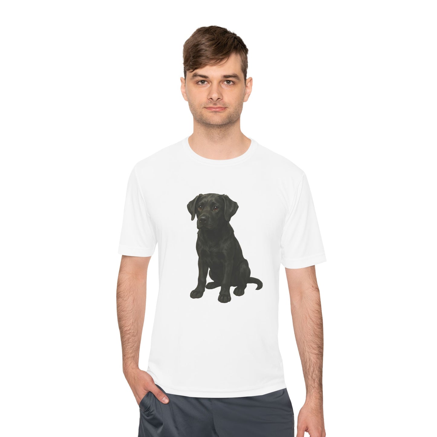 Black Labrador Graphic Tee