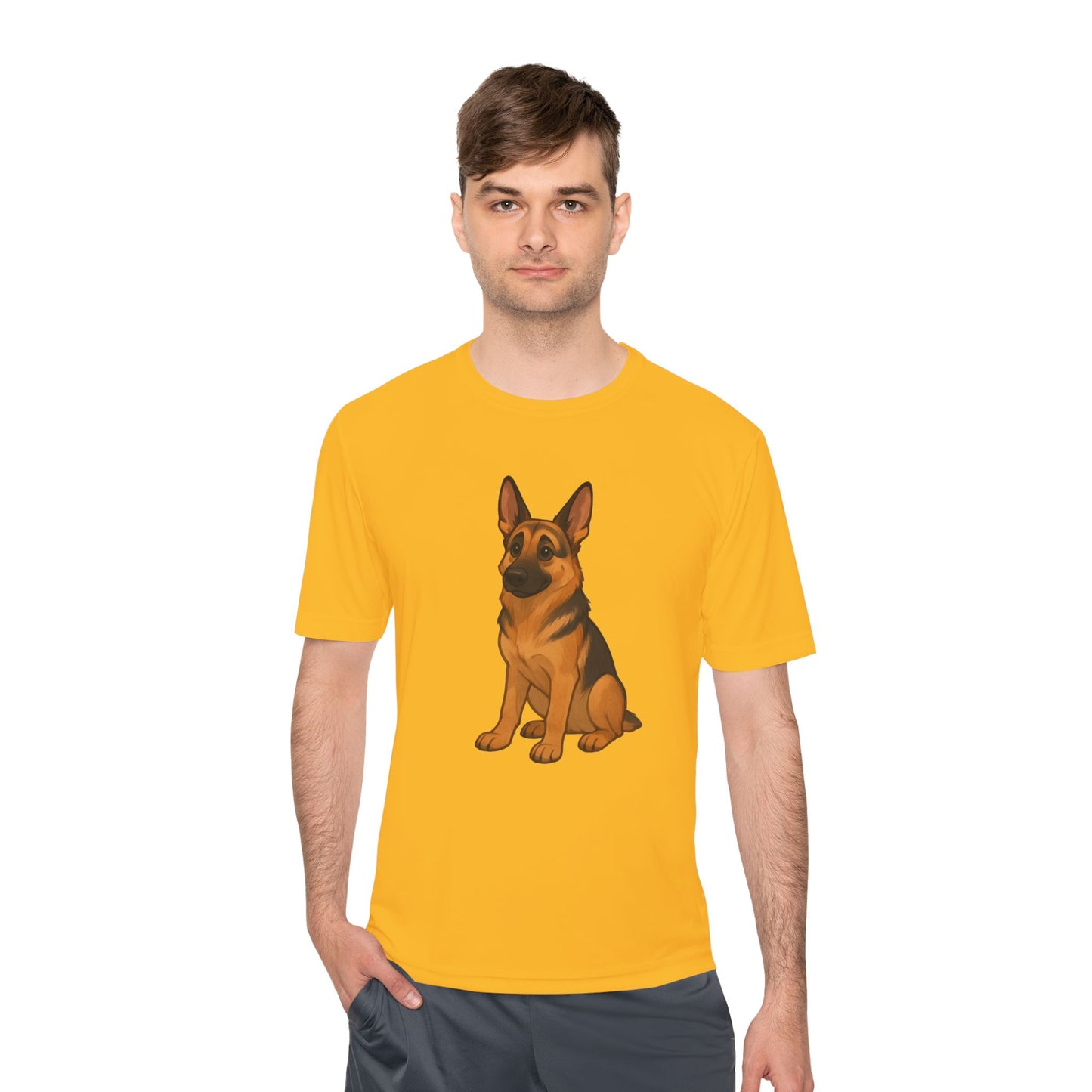 German Shepherd Graphic Tee