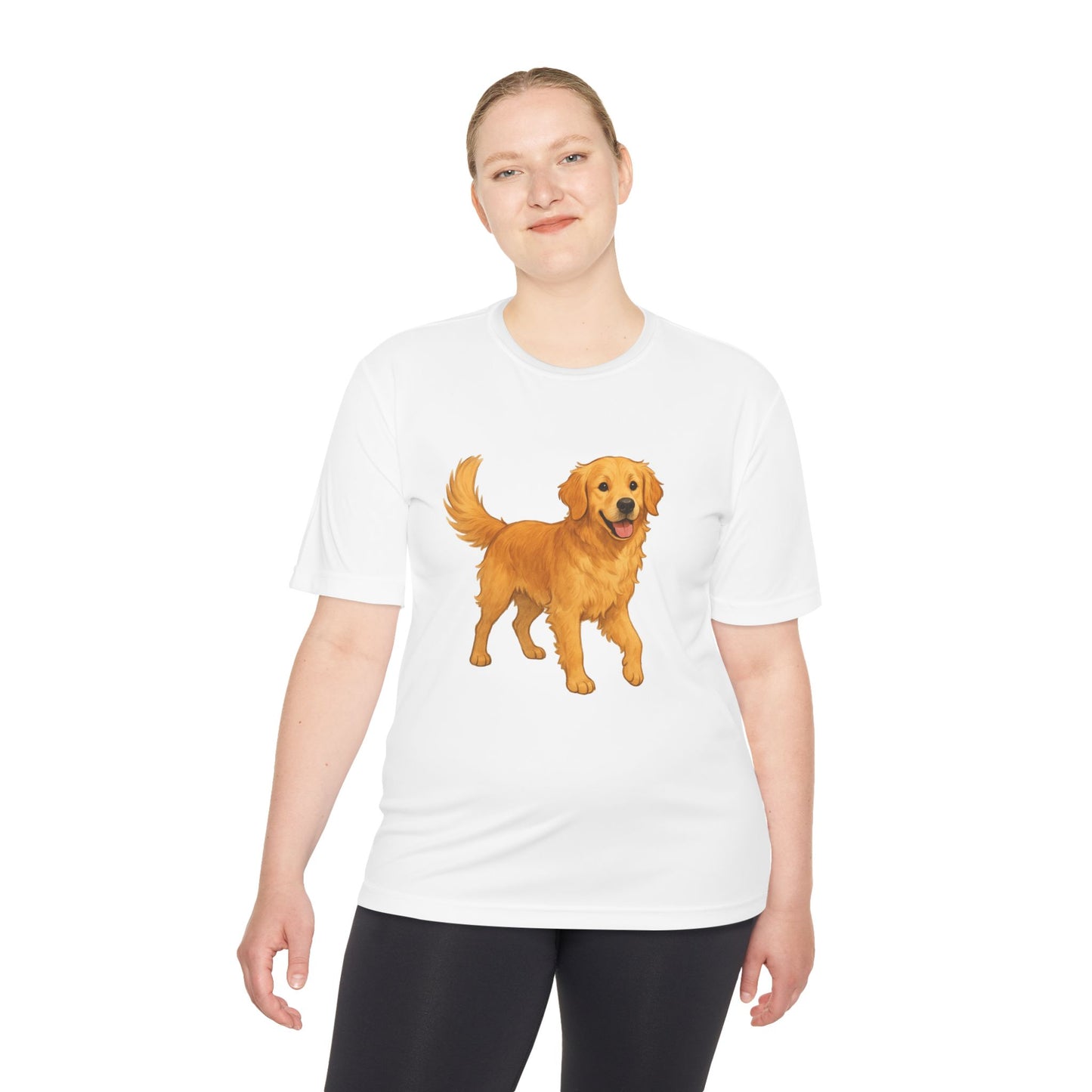 Golden Retriever Graphic Tee