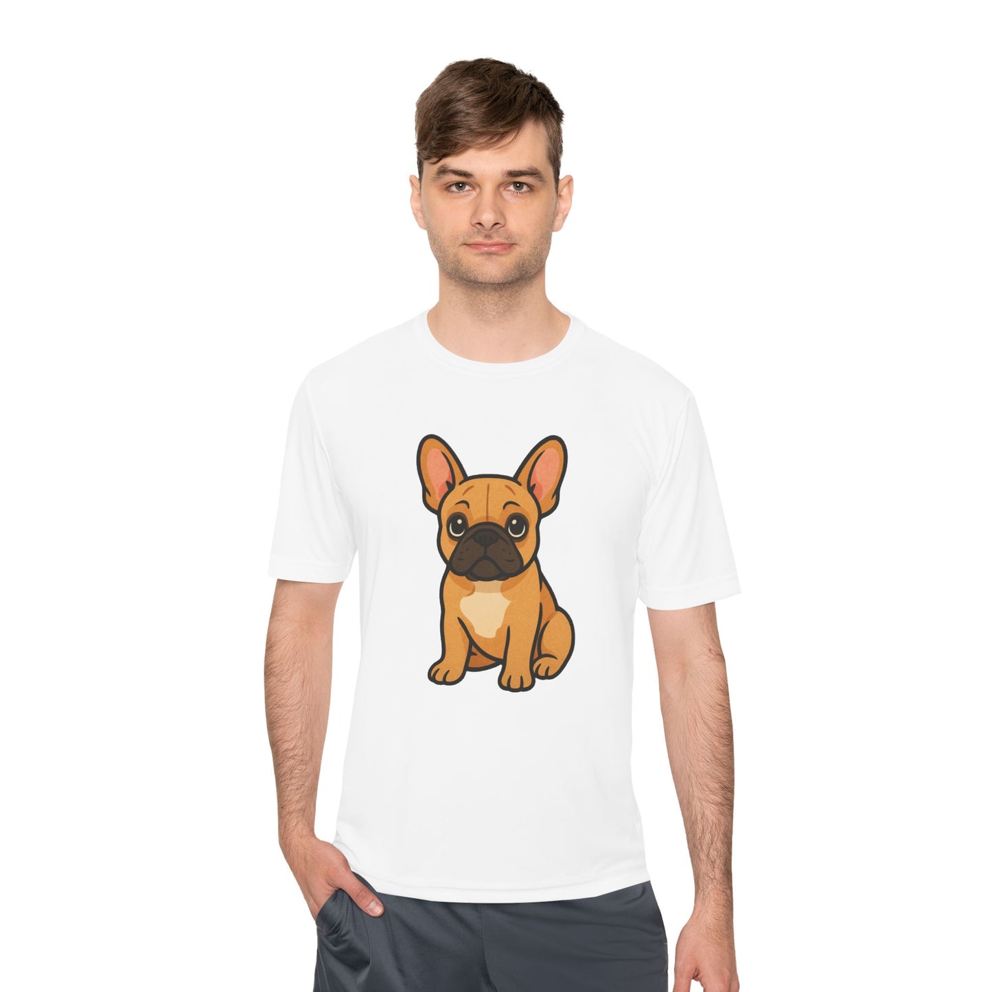 French Bulldog Graphic Tee