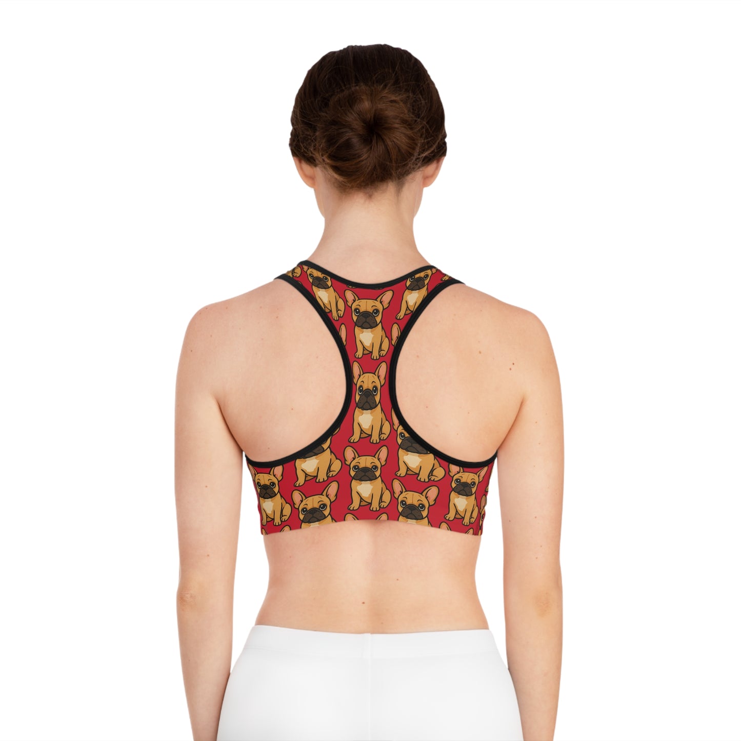 French Bulldog Sports Bra