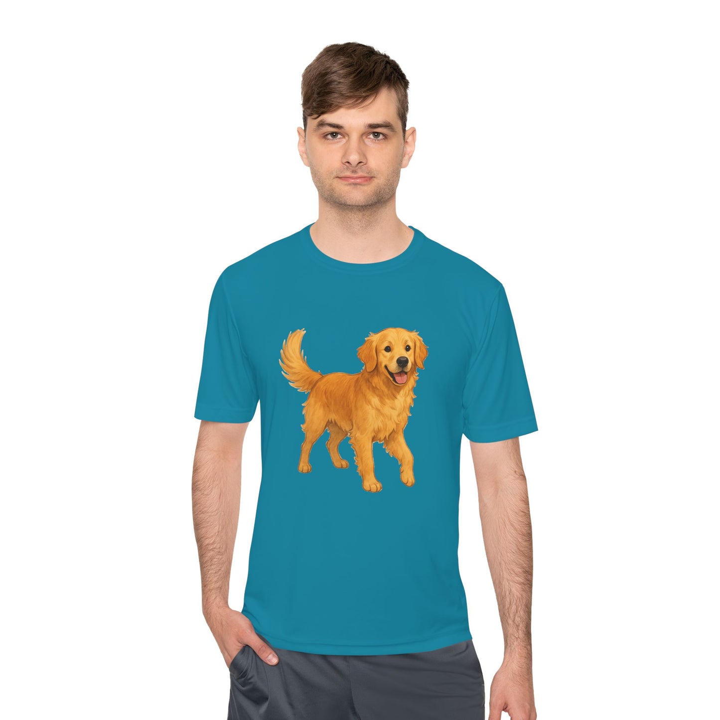 Golden Retriever Graphic Tee