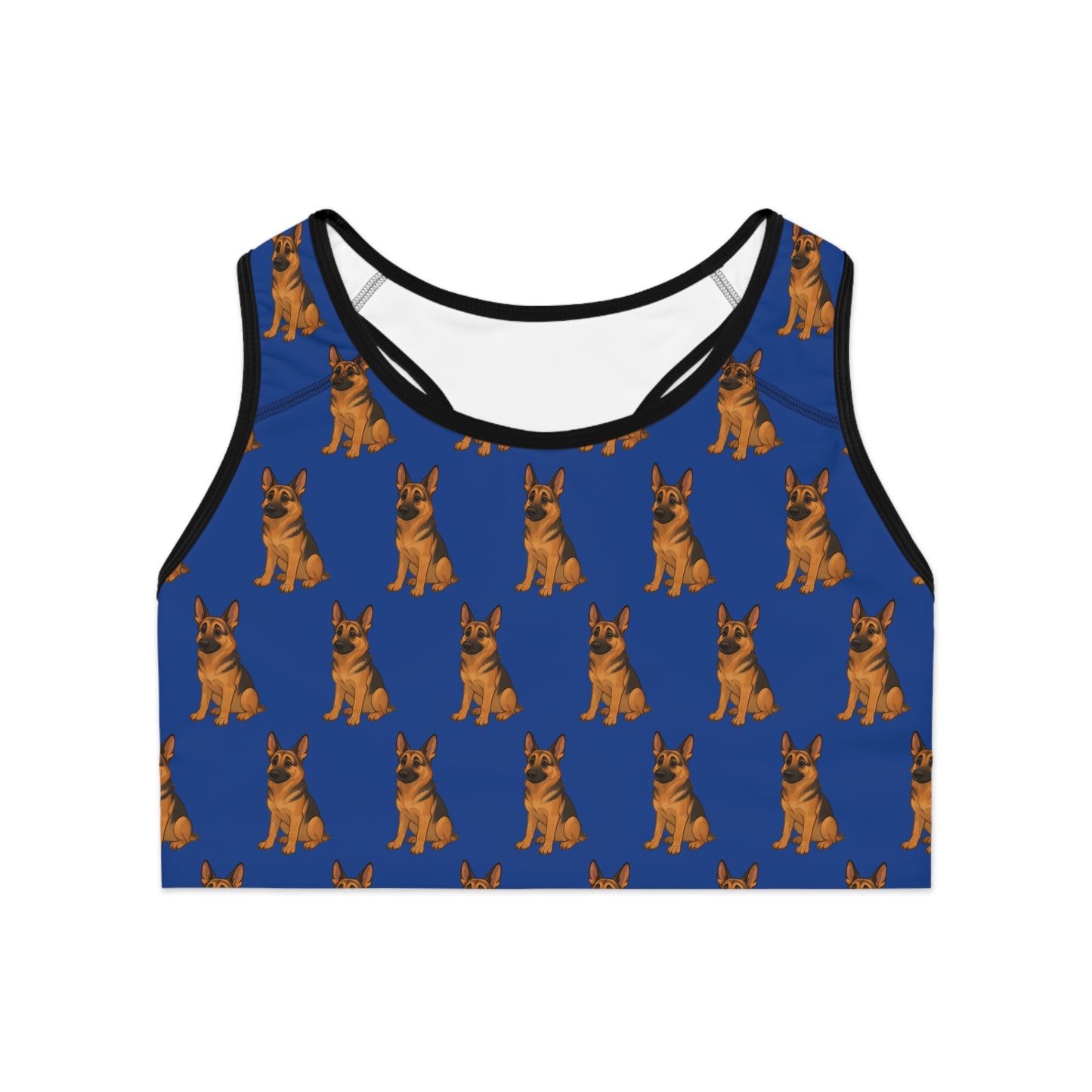 German Shepherd Sports Bra
