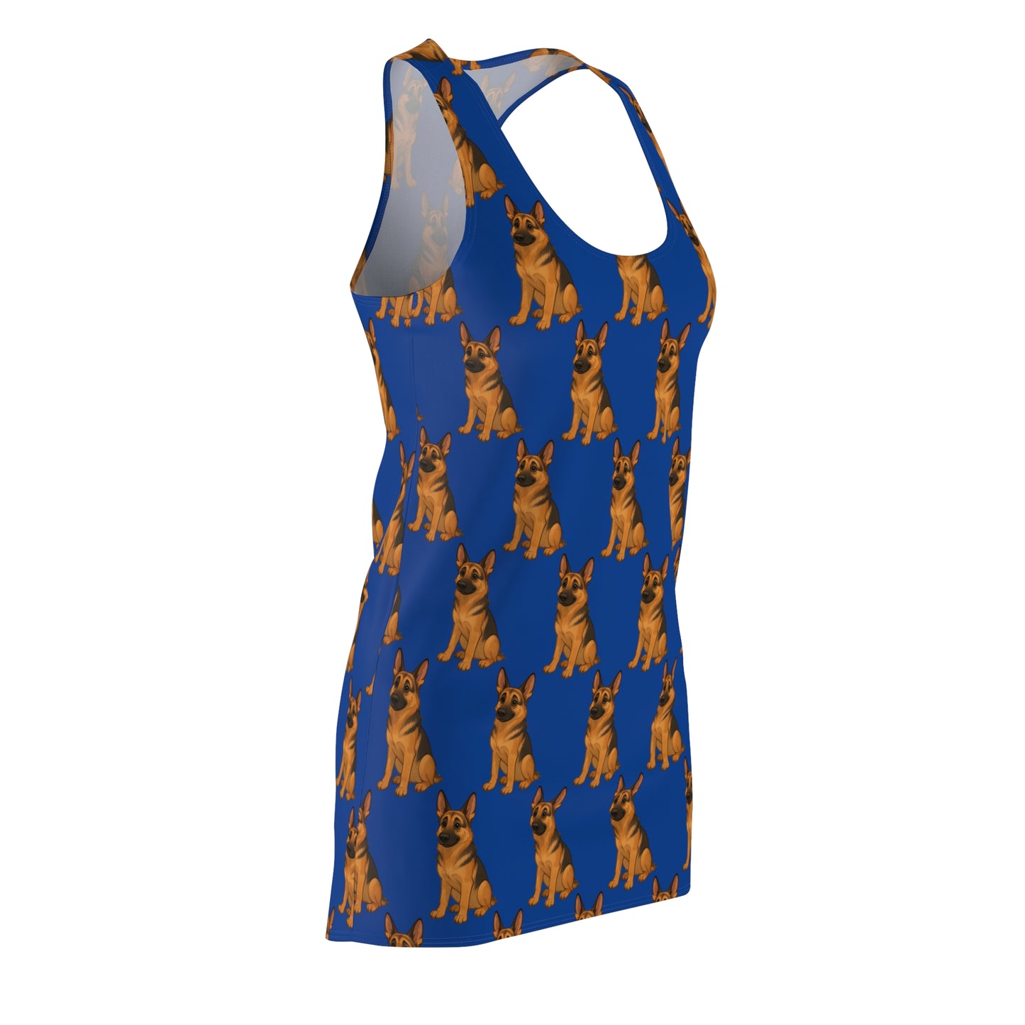 German Shepherd Racerback Dress