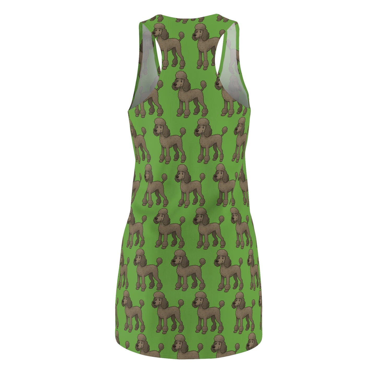 Grey Poodle Racerback Dress