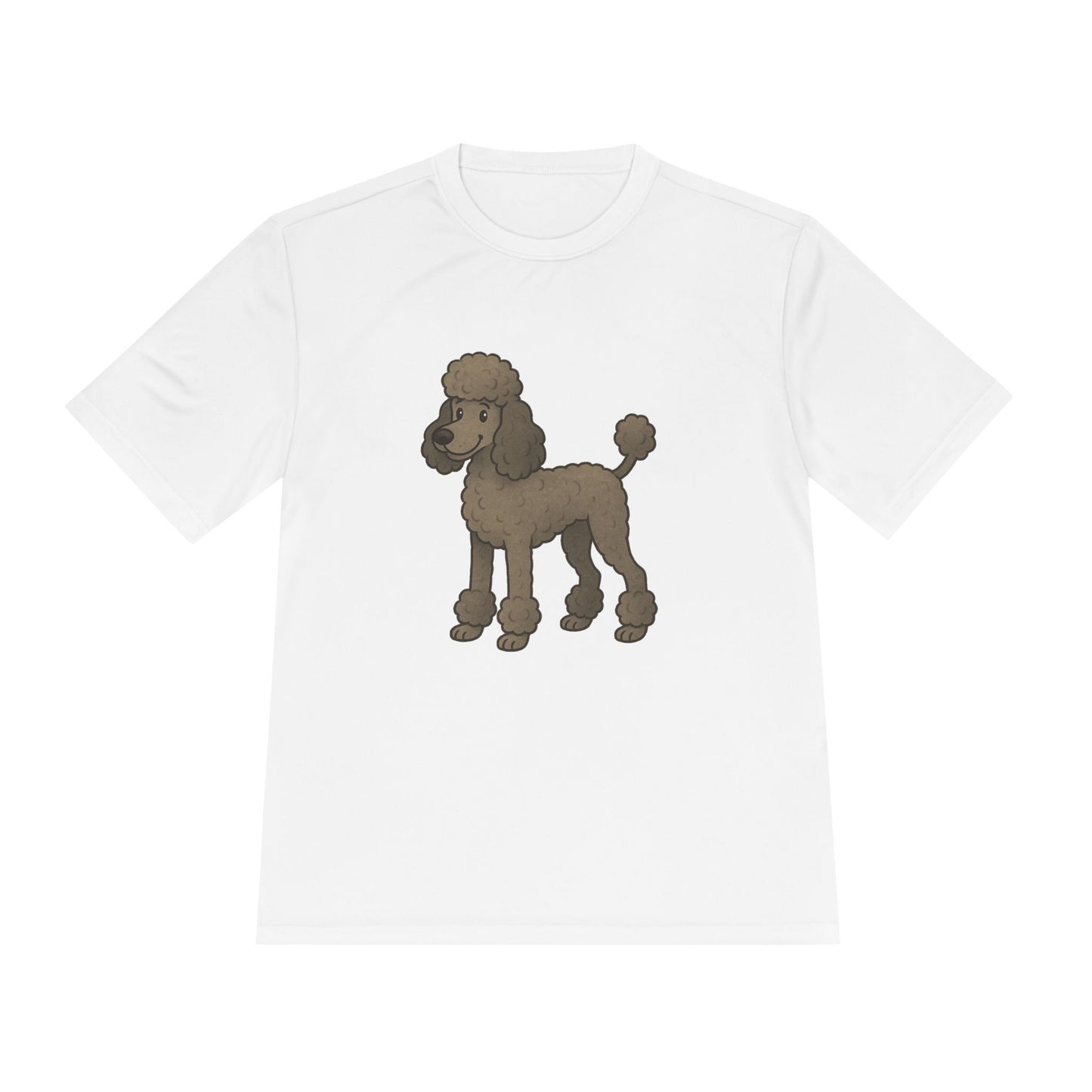 Grey Poodle Graphic Tee