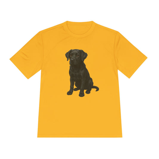 Black Labrador Graphic Tee