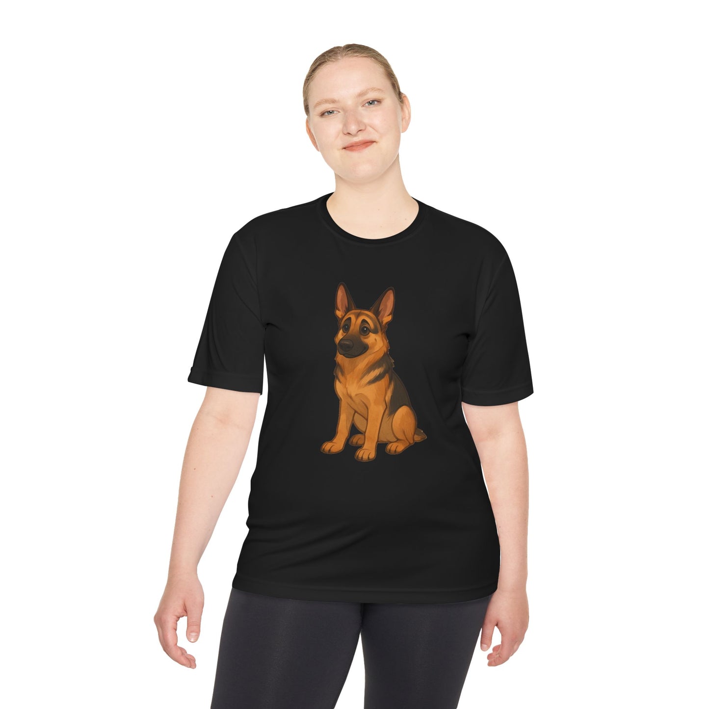 German Shepherd Graphic Tee