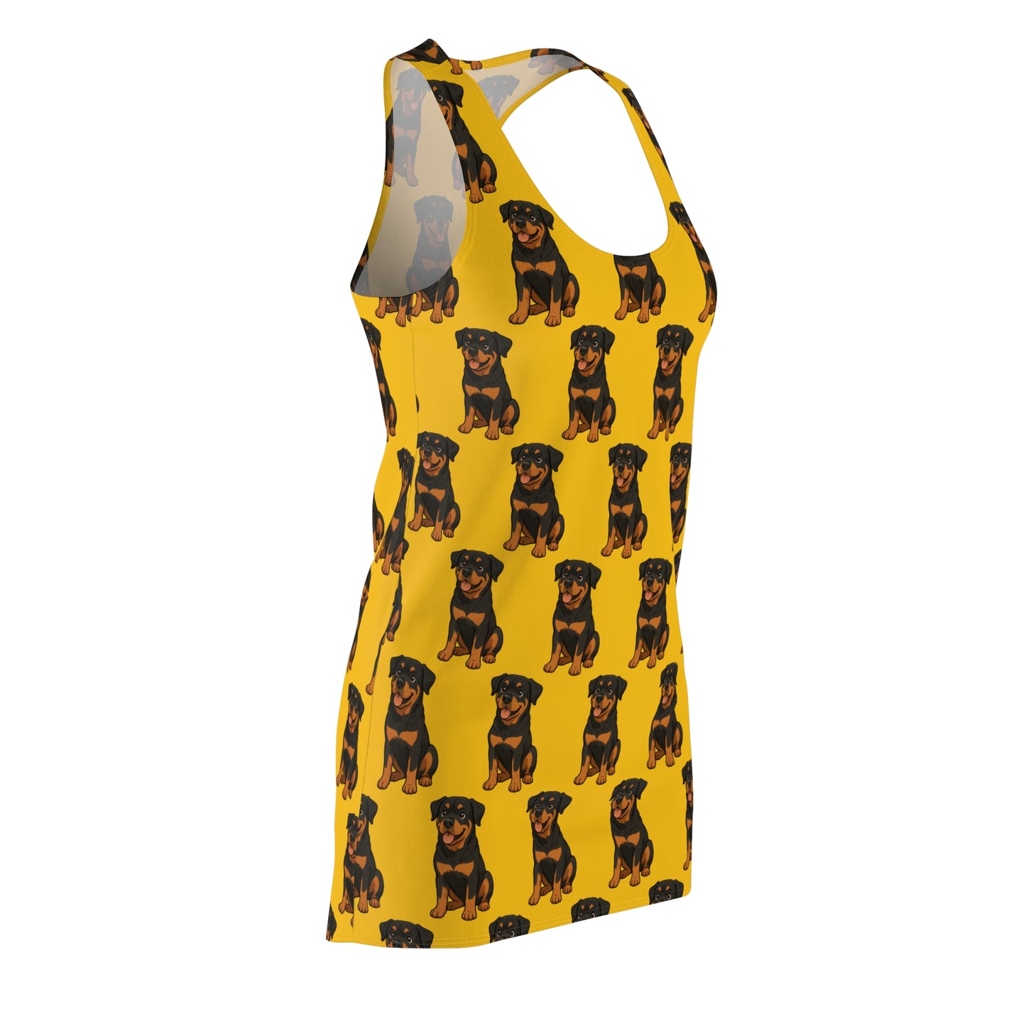 Rottweiler Racerback Dress
