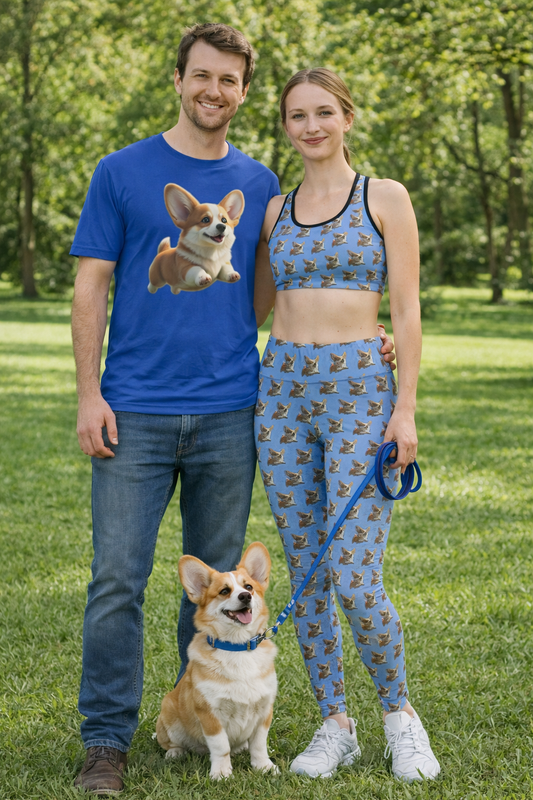 Corgi Graphic Tee