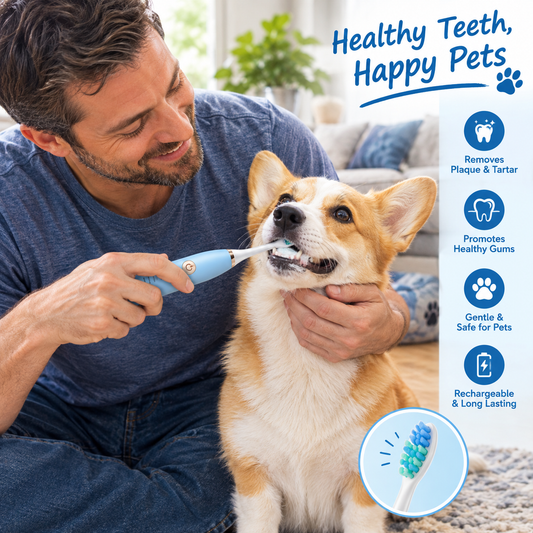 Pet Electric Toothbrush