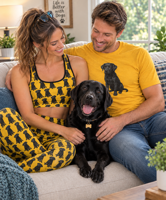 Black Lab Leggings