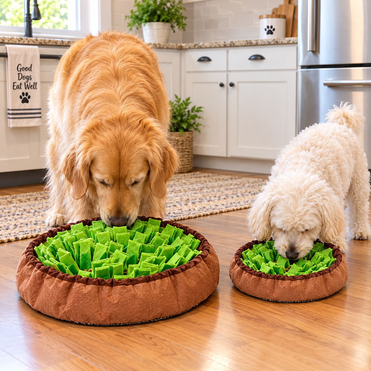 2-in-1 Dog Sniffing Mat