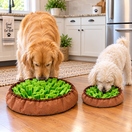 2-in-1 Dog Sniffing Mat