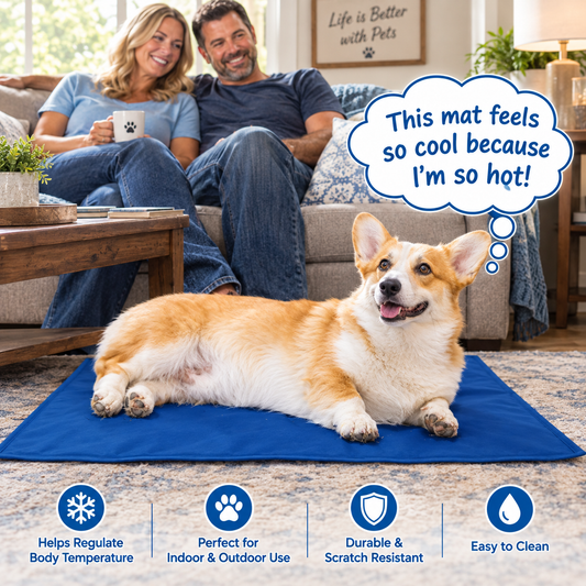 Cooling Pet Bed