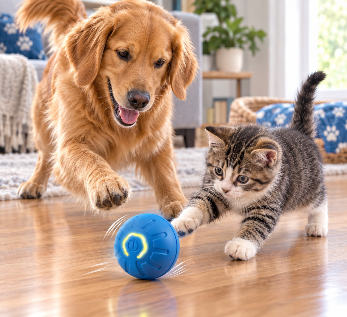 Smart Pet Ball