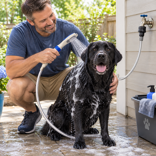 Dog Shower Sprayer Attachment