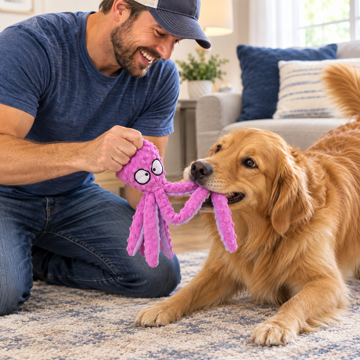 Octopus Pet Toy