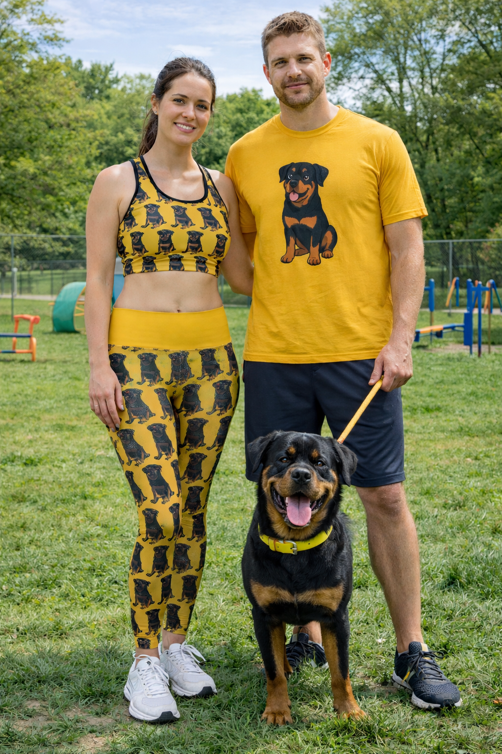Rottweiler Sports Bra