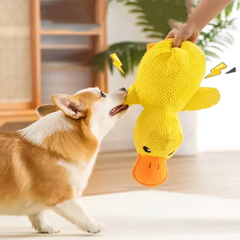 Resistant Duck Dog Toy